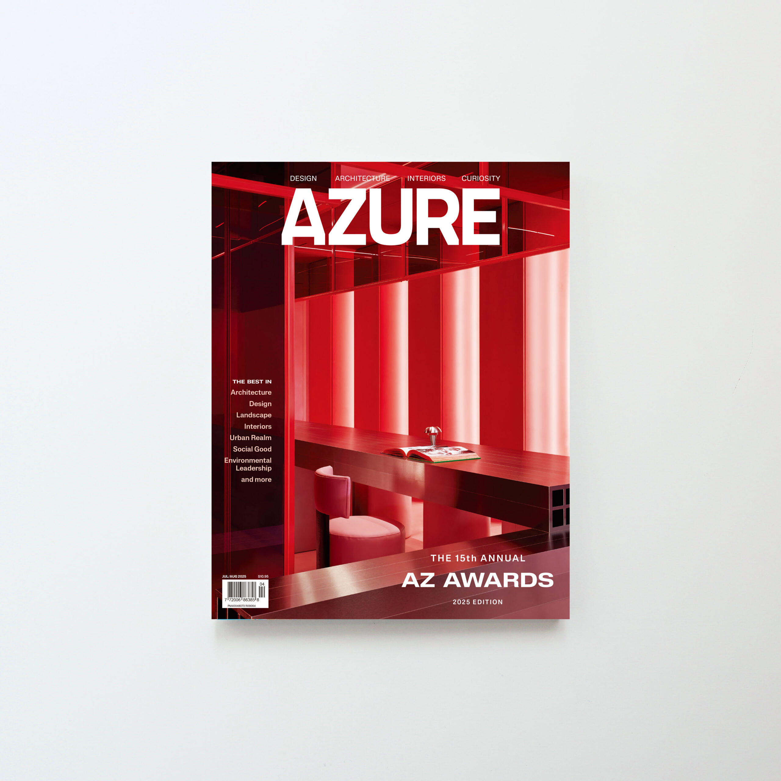 【受賞】国際デザイン賞「AZ Awards 2025」にて Award of Merit を受賞いたしました